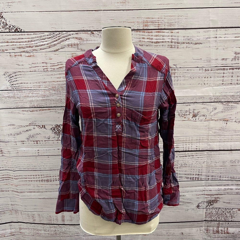 Mountain Khakis, Relaxed Fit Plaid Shirt Size S